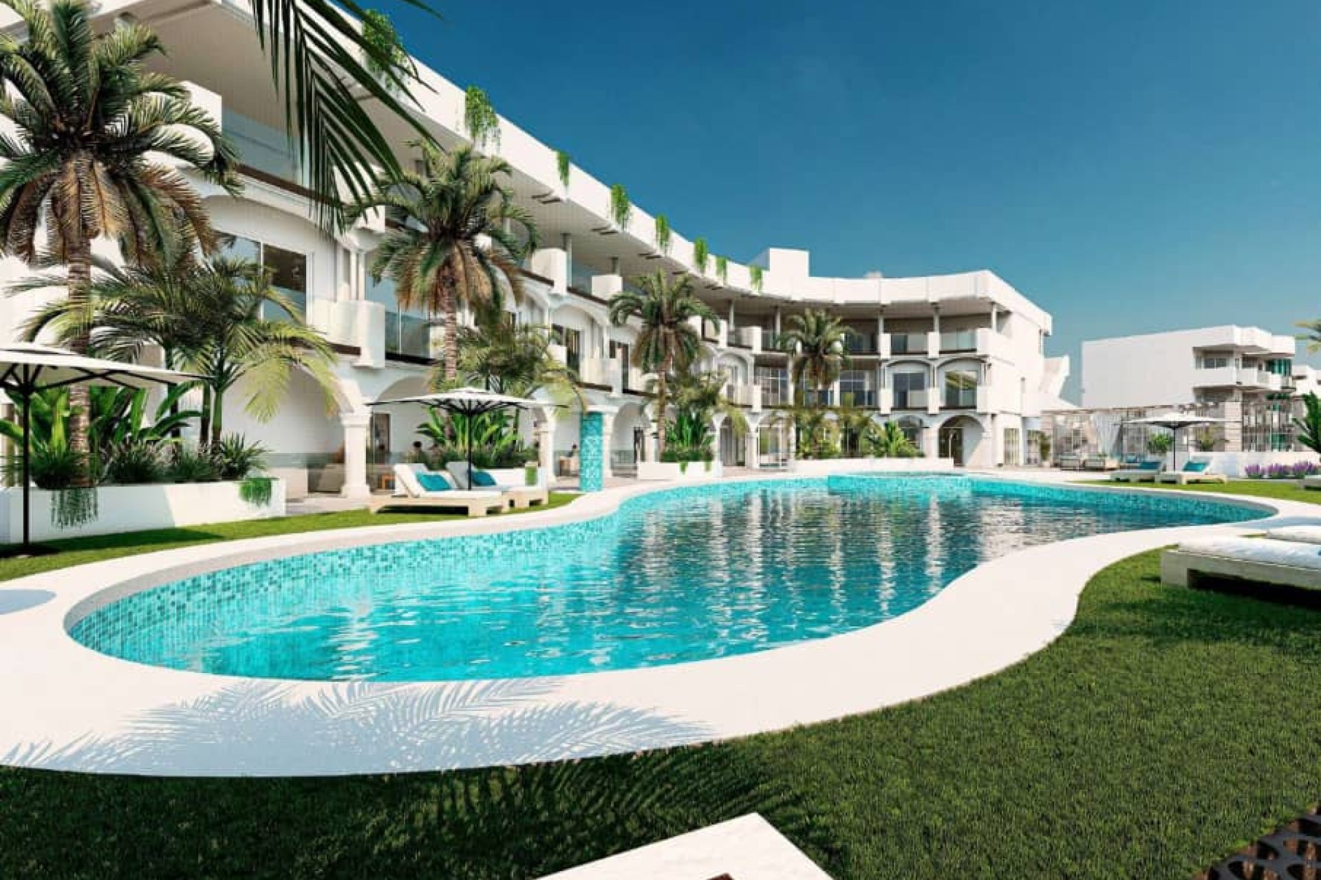 Nieuwbouw Woningen - Gelijkvloers - Torre de Benagalbón