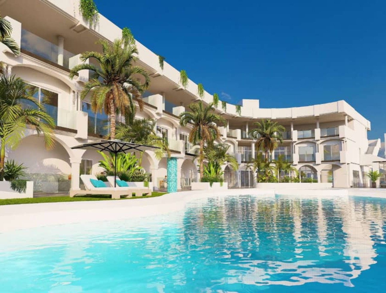 Nieuwbouw Woningen - Gelijkvloers - Torre de Benagalbón