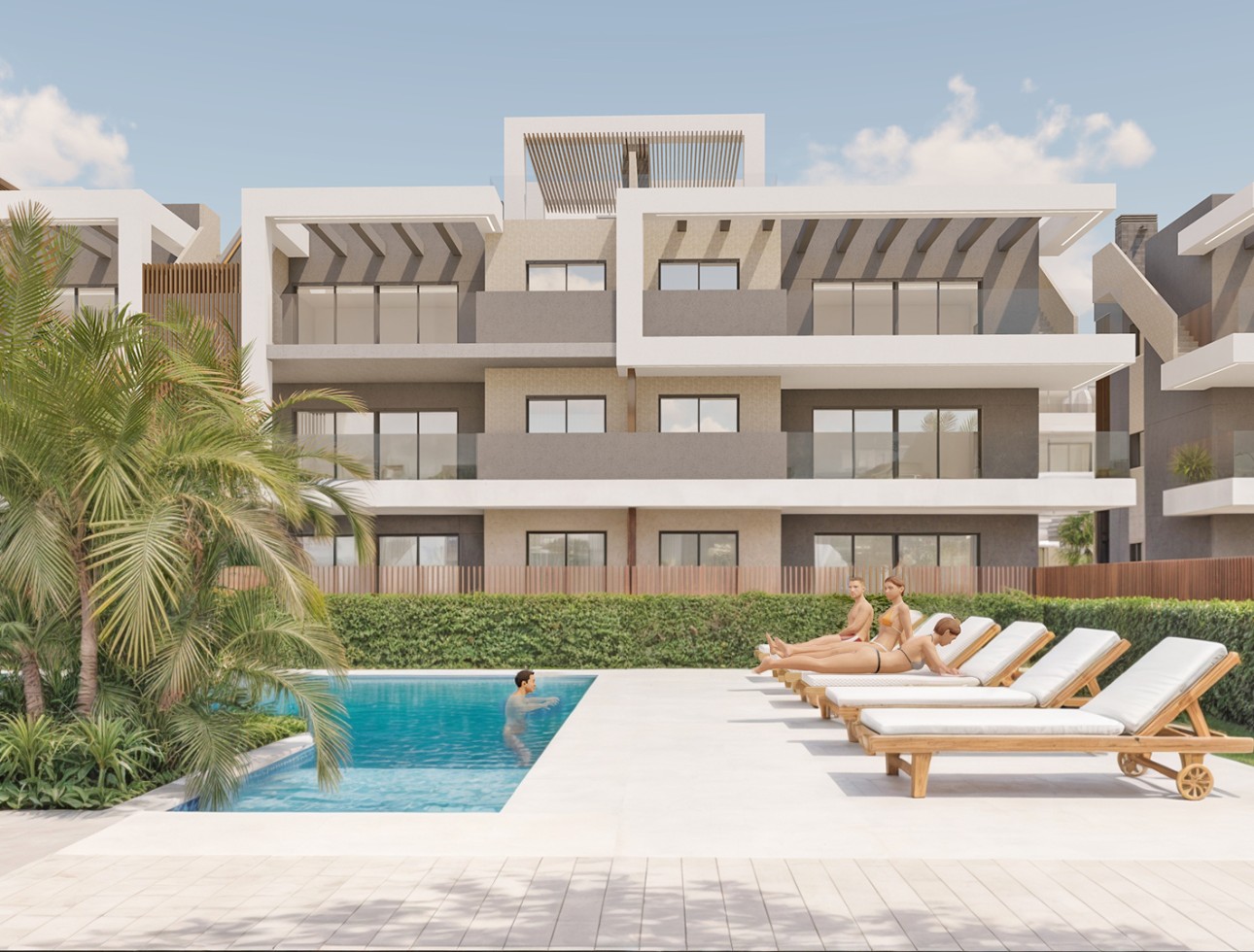 Nieuwbouw Woningen - Gelijkvloers - Torre de la Horadada