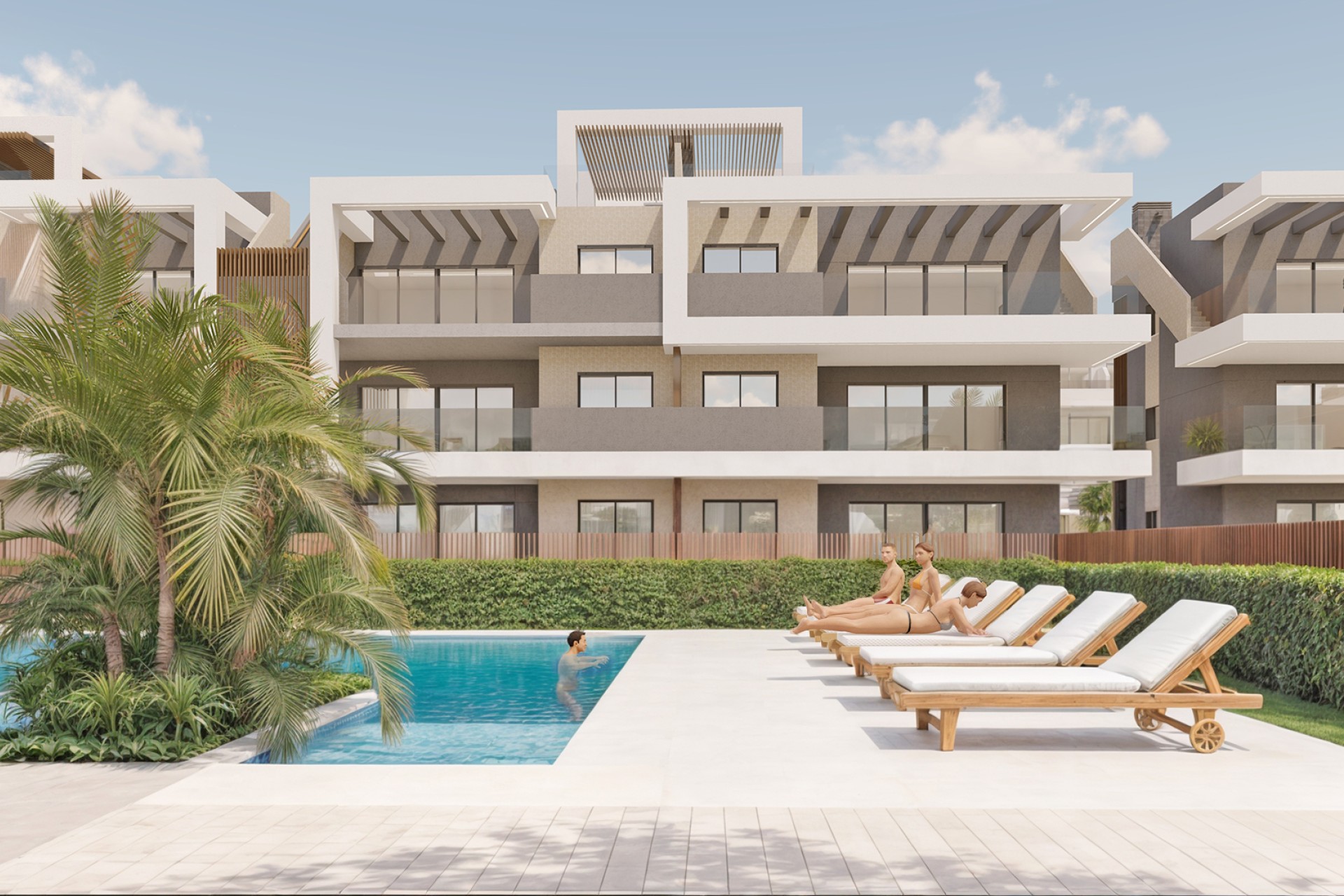 Nieuwbouw Woningen - Gelijkvloers - Torre de la Horadada