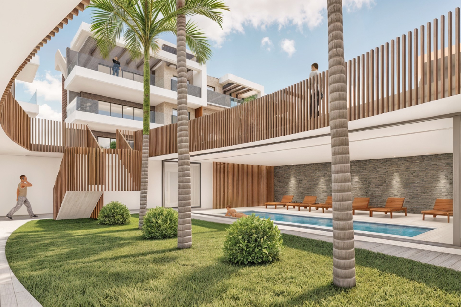 Nieuwbouw Woningen - Gelijkvloers - Torre de la Horadada