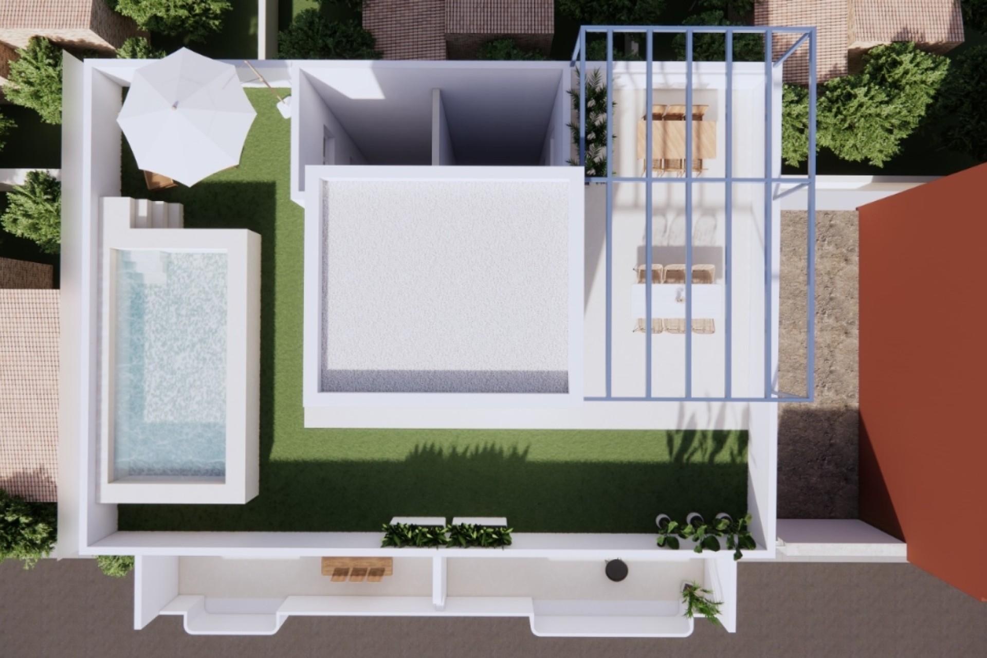 Nieuwbouw Woningen - Gelijkvloers - Torre de la Horadada