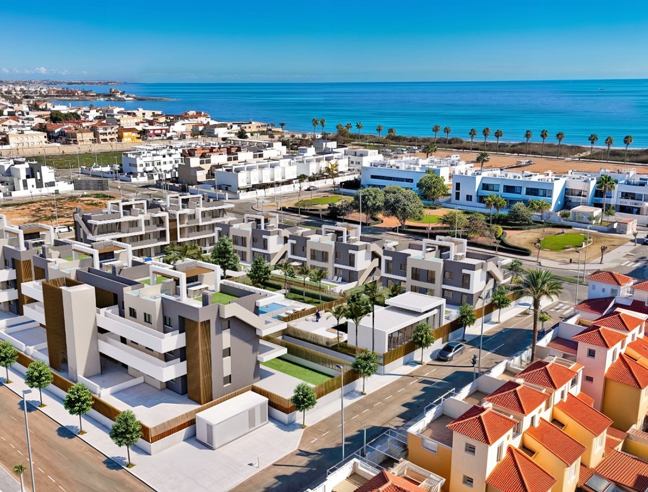 Nieuwbouw Woningen - Gelijkvloers - Torre de la Horadada
