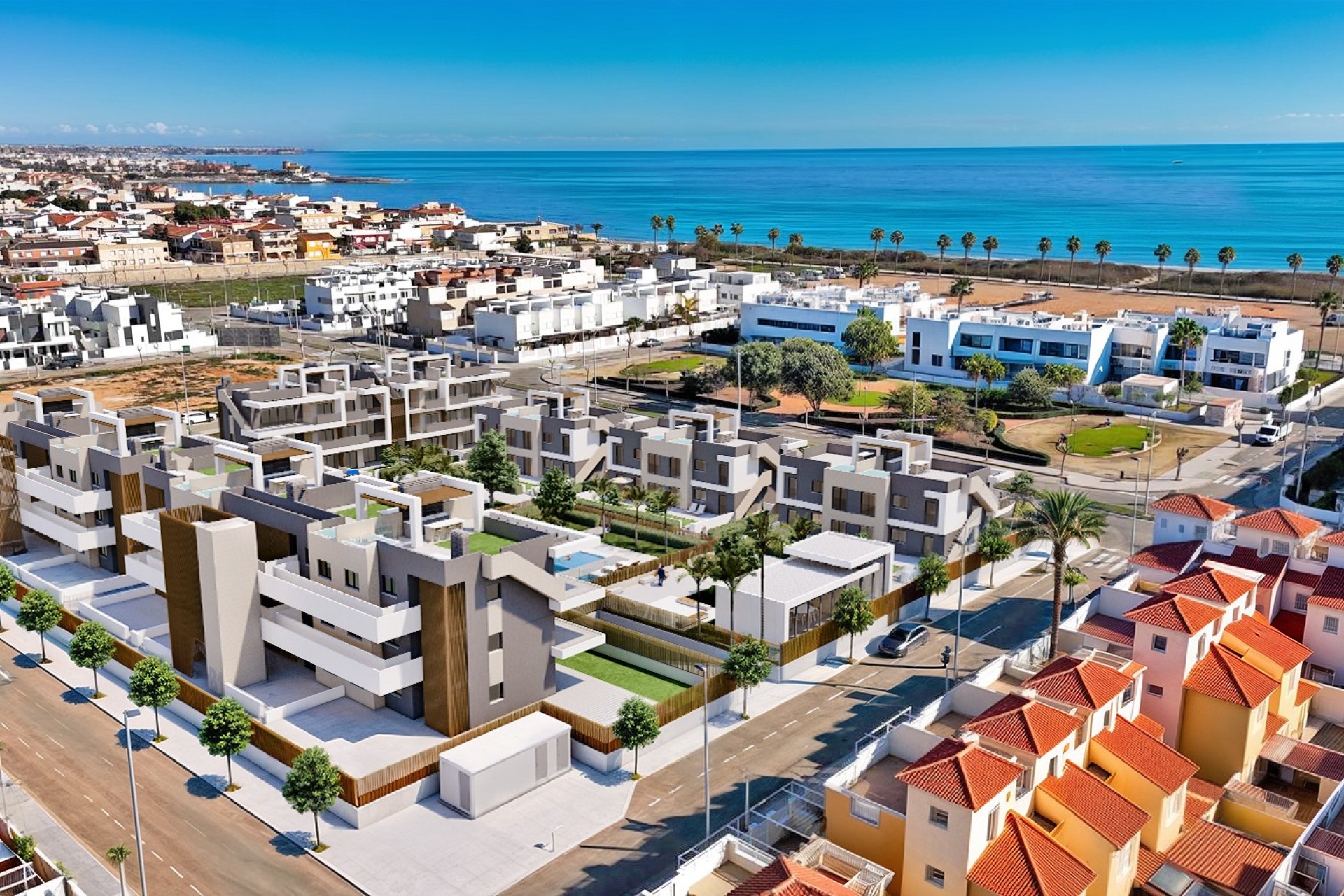 Nieuwbouw Woningen - Gelijkvloers - Torre de la Horadada