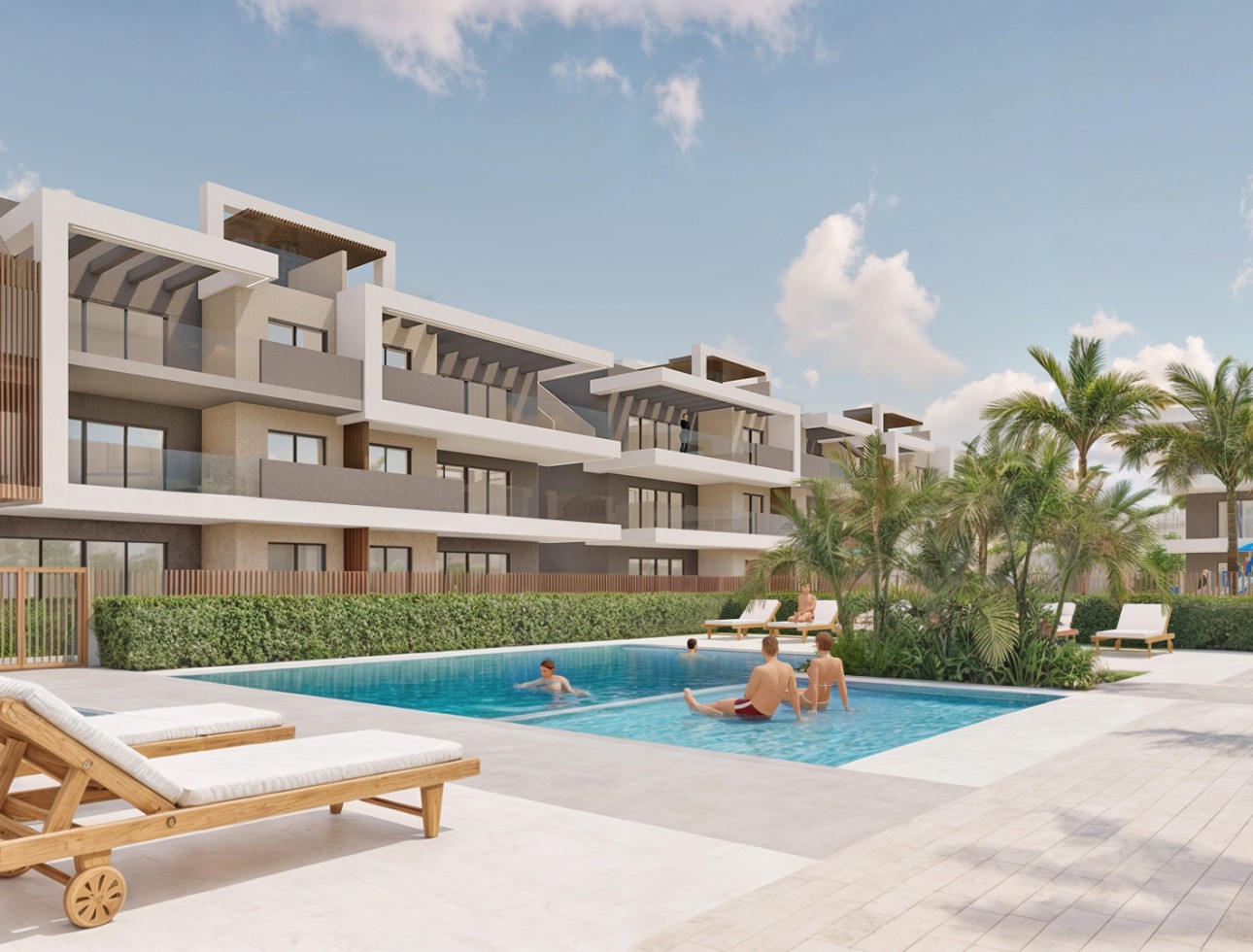 Nieuwbouw Woningen - Gelijkvloers - Torre de la Horadada