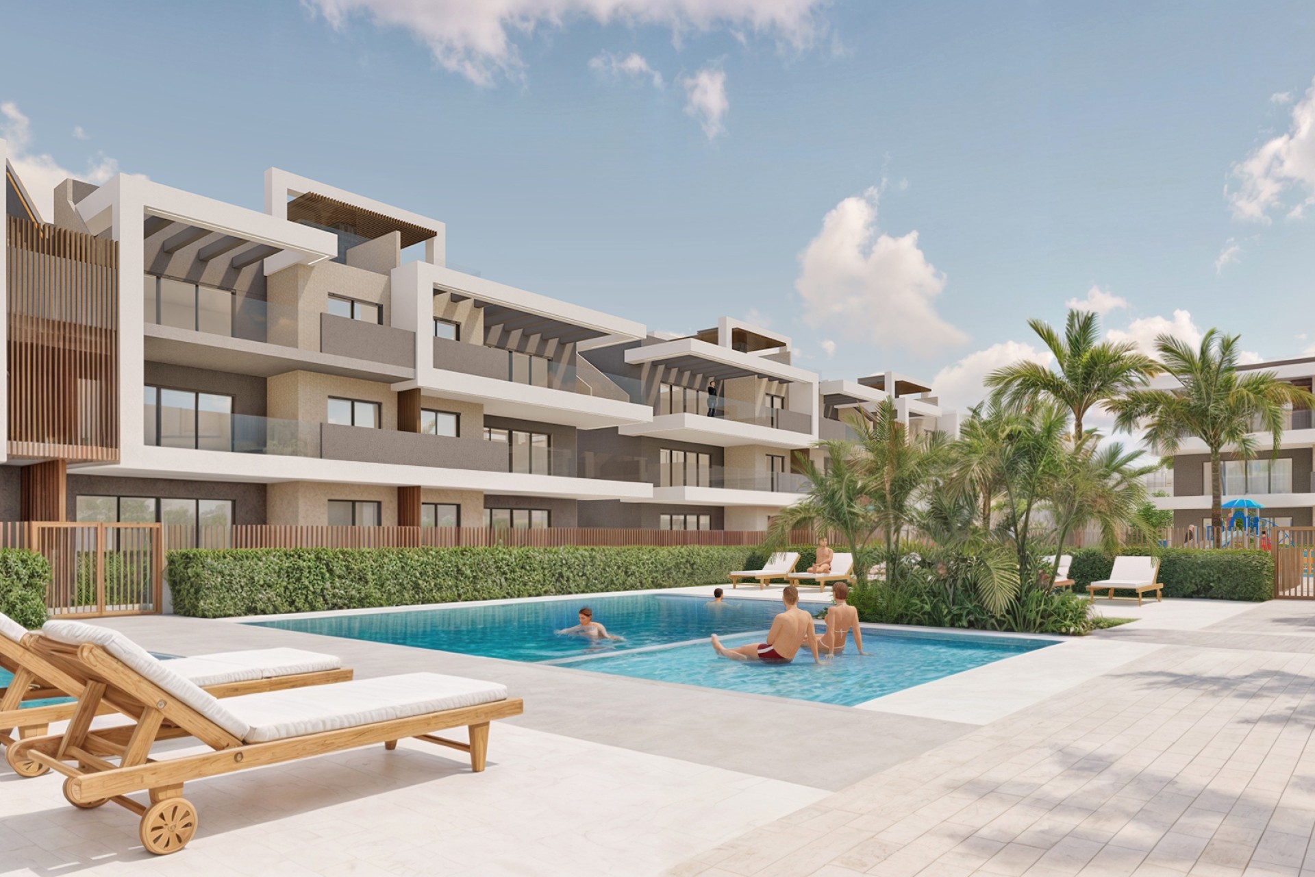 Nieuwbouw Woningen - Gelijkvloers - Torre de la Horadada