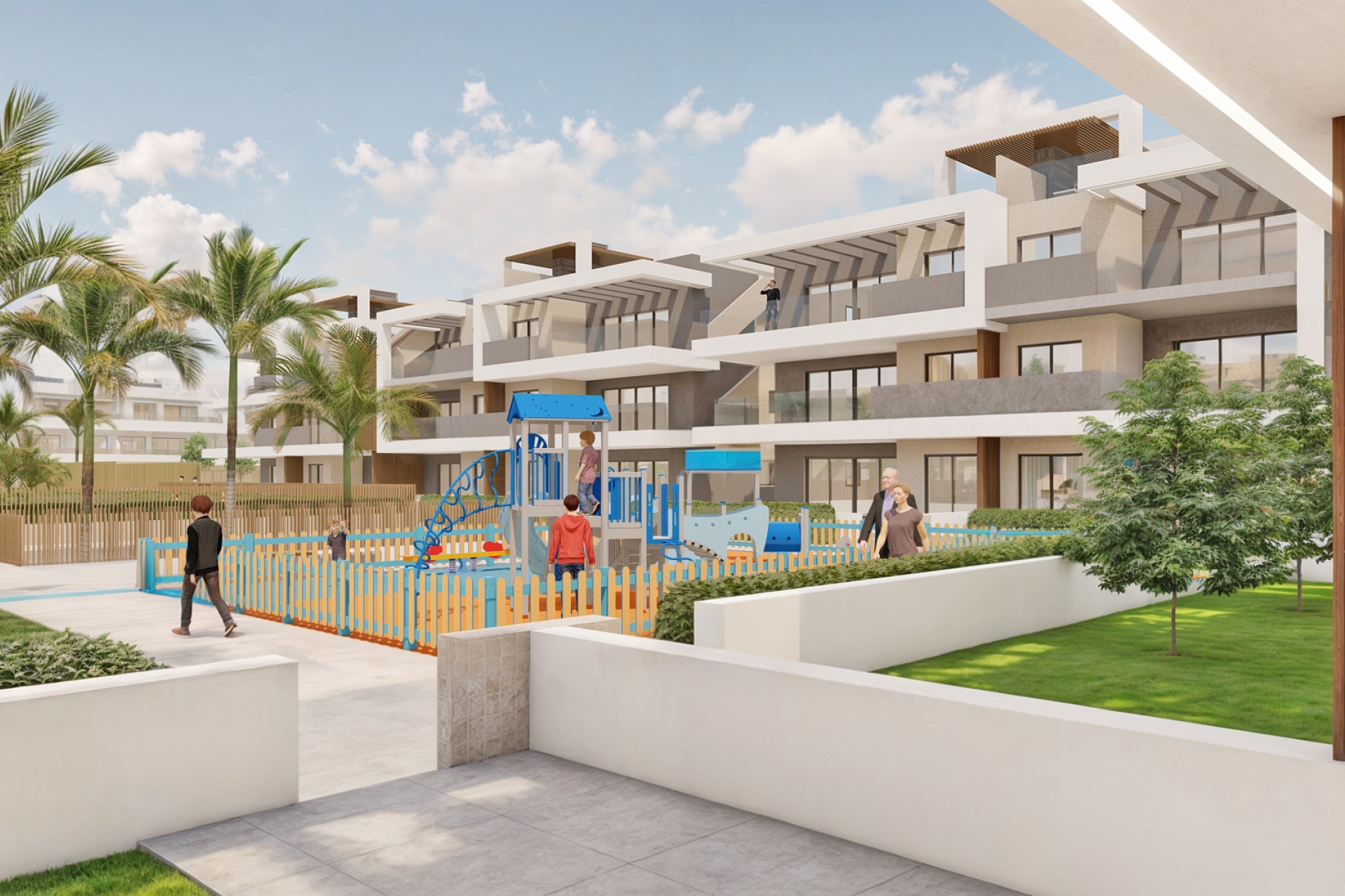 Nieuwbouw Woningen - Gelijkvloers - Torre de la Horadada