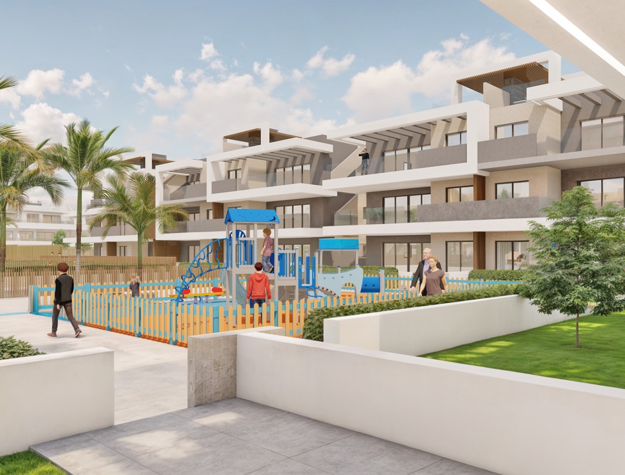 Nieuwbouw Woningen - Gelijkvloers - Torre de la Horadada