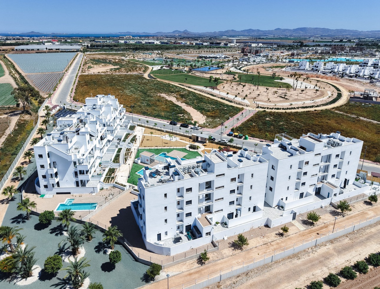 Nieuwbouw Woningen - Gelijkvloers - Torre-Pacheco