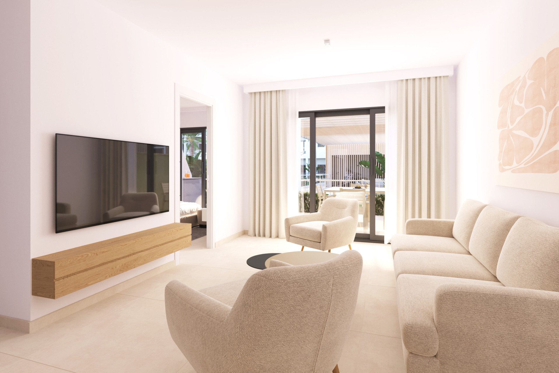 Nieuwbouw Woningen - Gelijkvloers - Torre-Pacheco