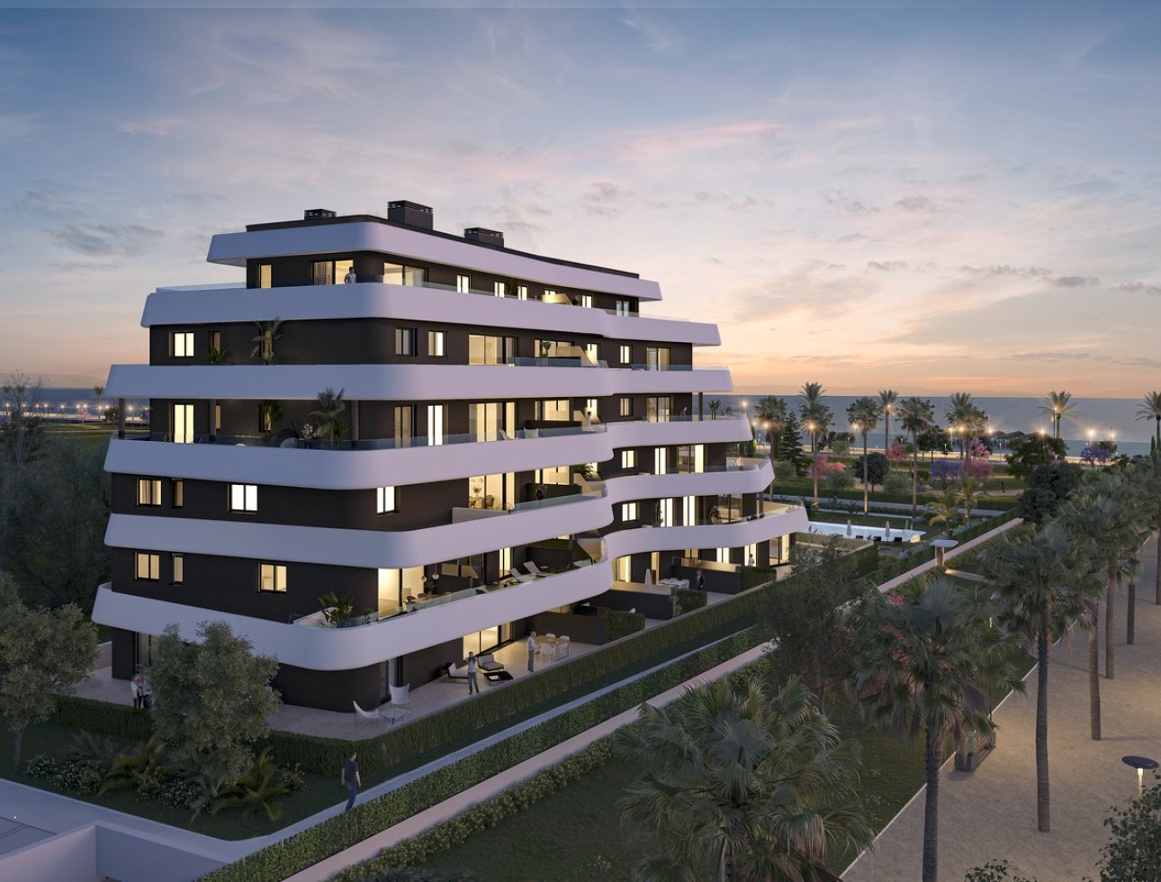 Nieuwbouw Woningen - Gelijkvloers - Torremolinos
