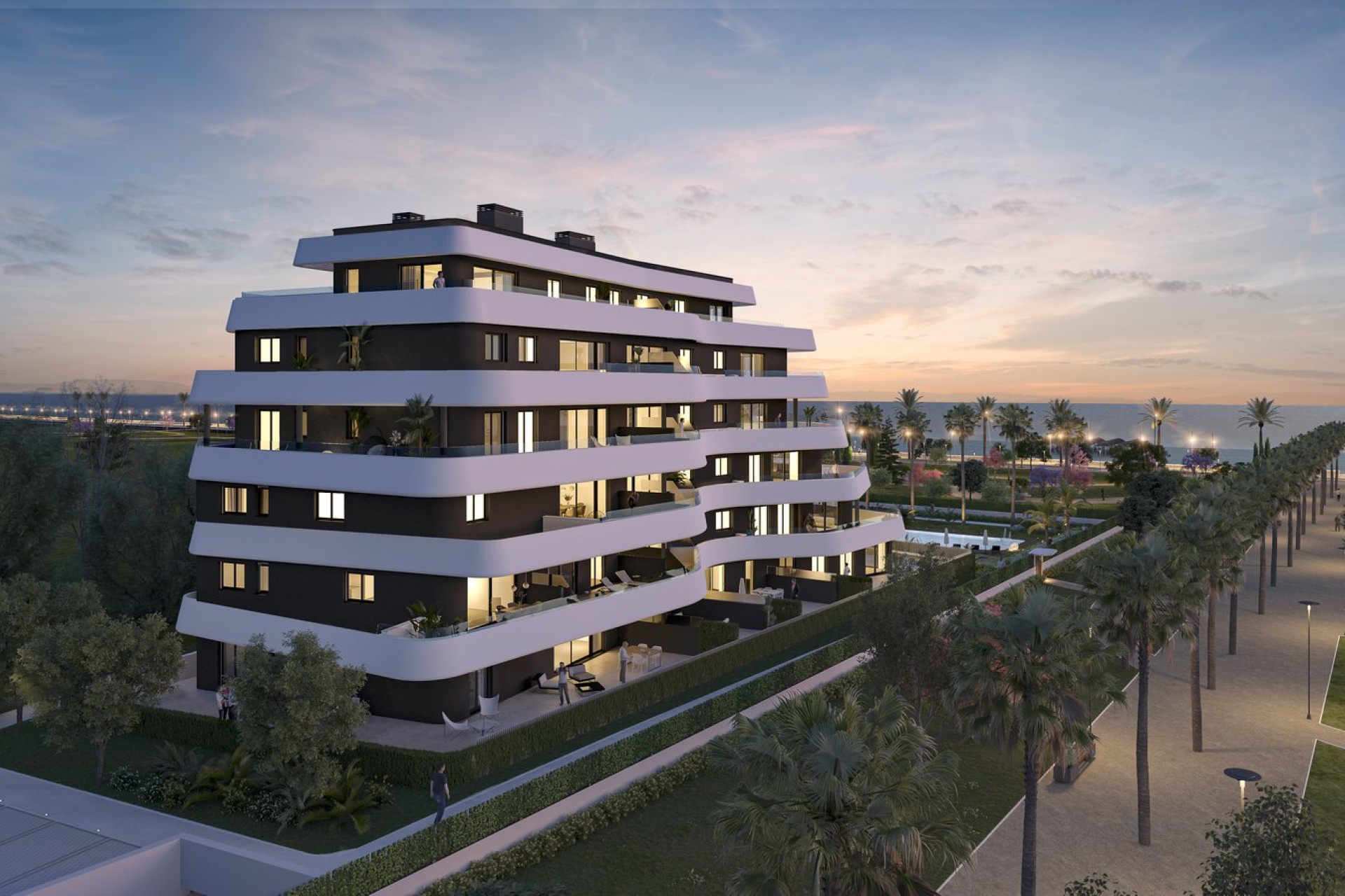 Nieuwbouw Woningen - Gelijkvloers - Torremolinos