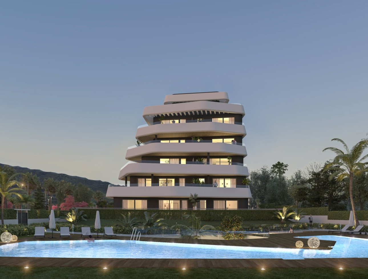 Nieuwbouw Woningen - Gelijkvloers - Torremolinos