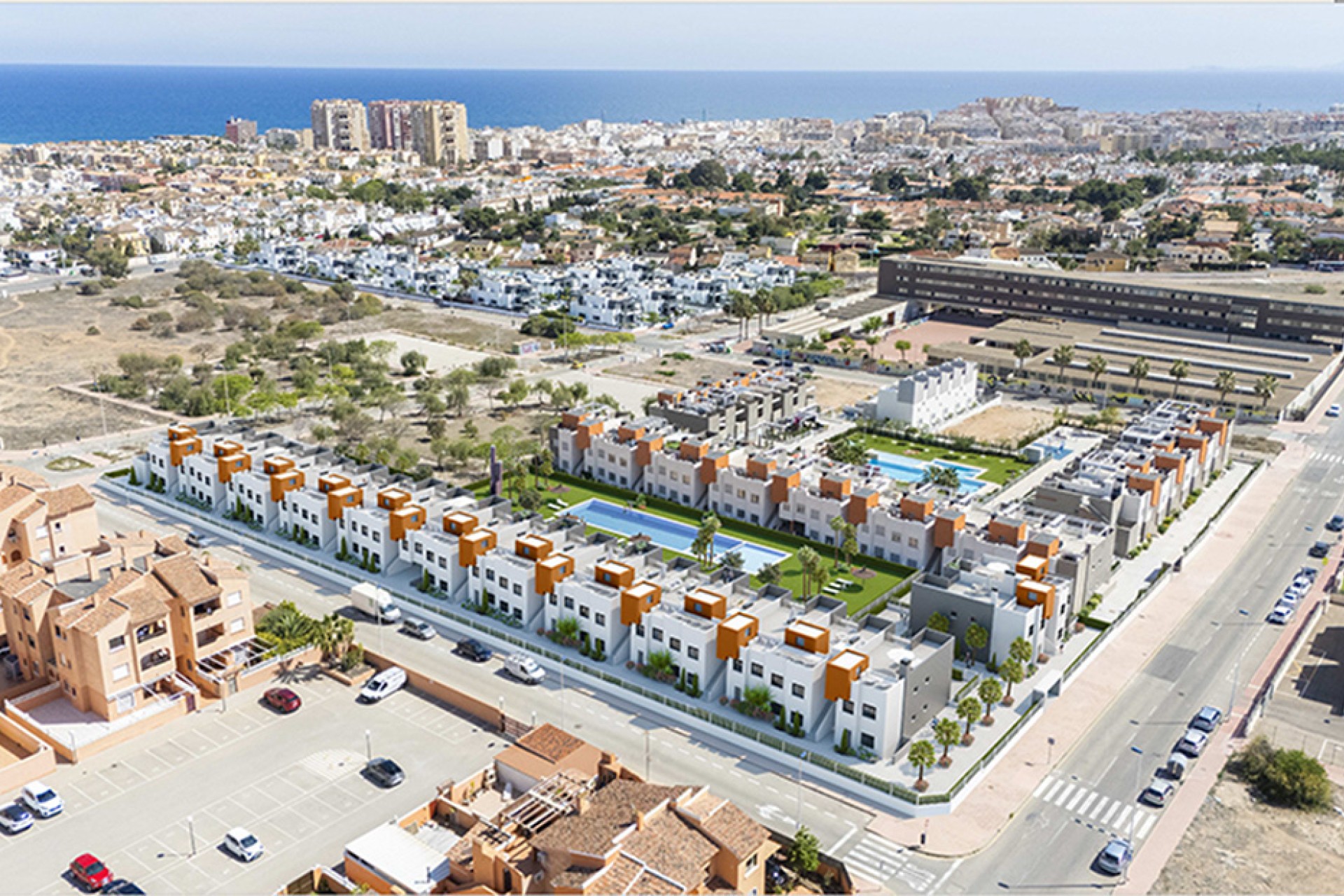 Nieuwbouw Woningen - Gelijkvloers - Torrevieja