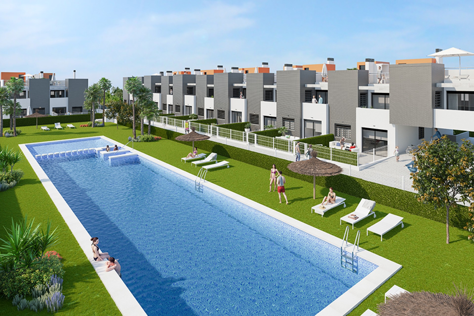 Nieuwbouw Woningen - Gelijkvloers - Torrevieja