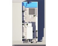 Nieuwbouw Woningen - Gelijkvloers - Torrevieja