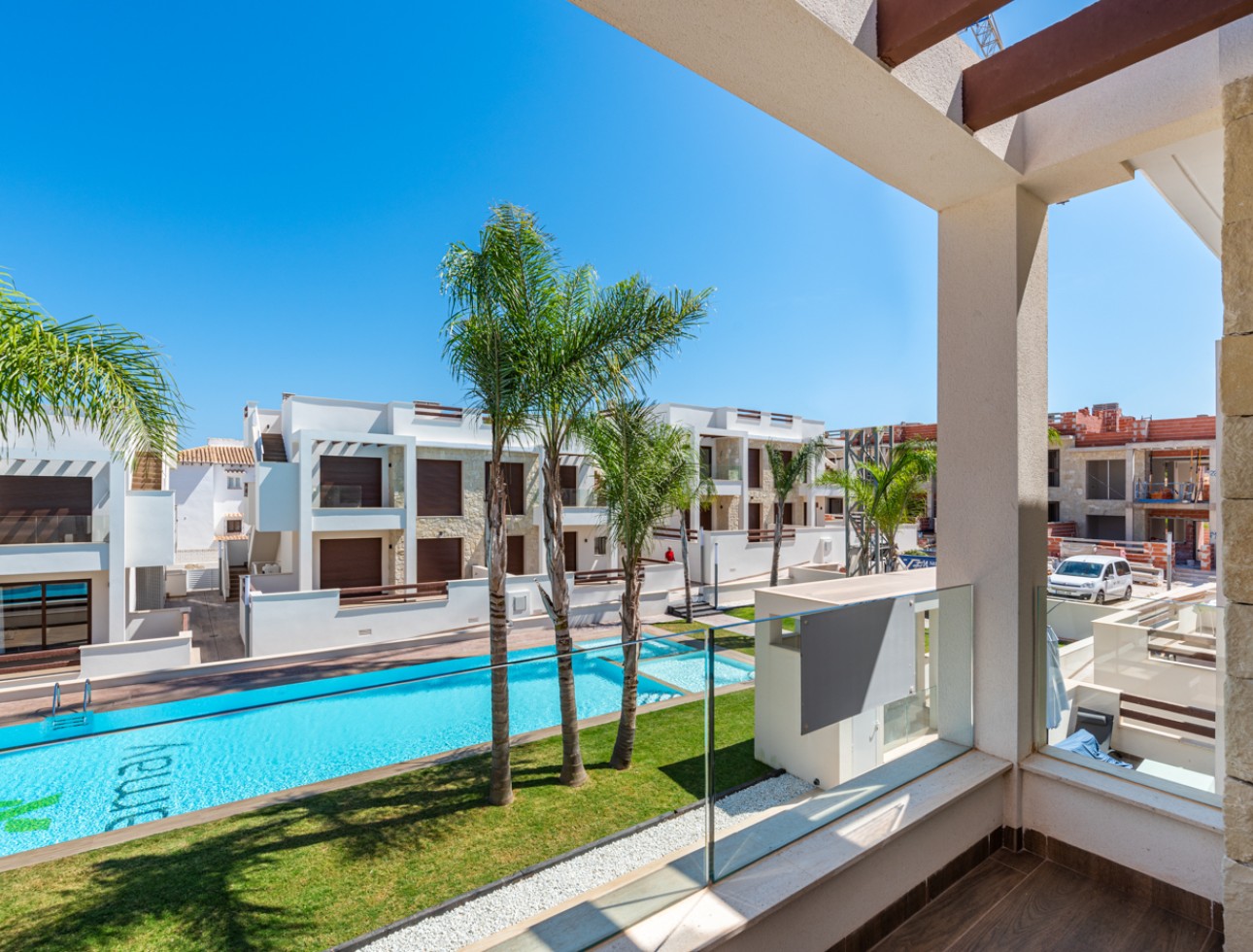 Nieuwbouw Woningen - Gelijkvloers - Torrevieja