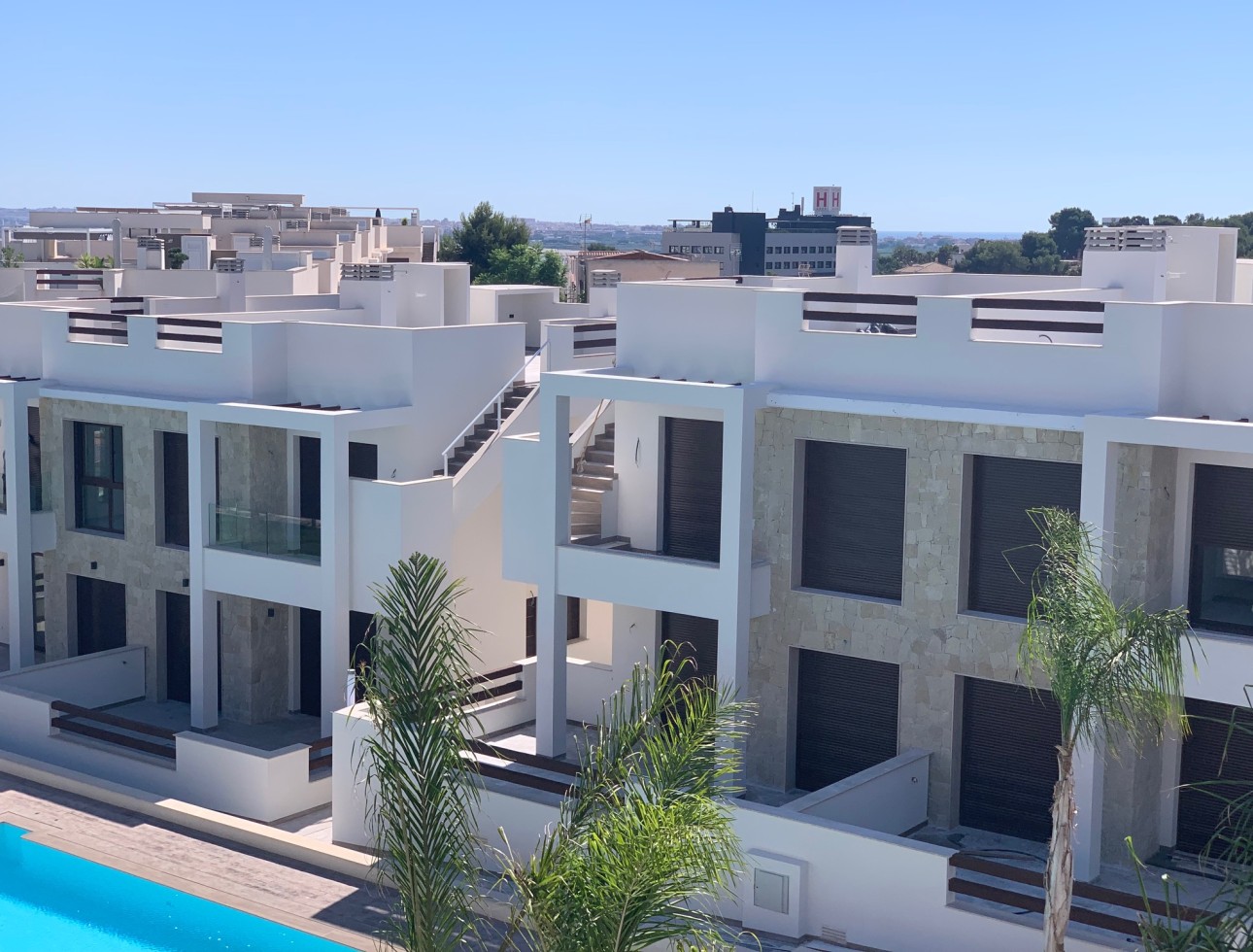 Nieuwbouw Woningen - Gelijkvloers - Torrevieja