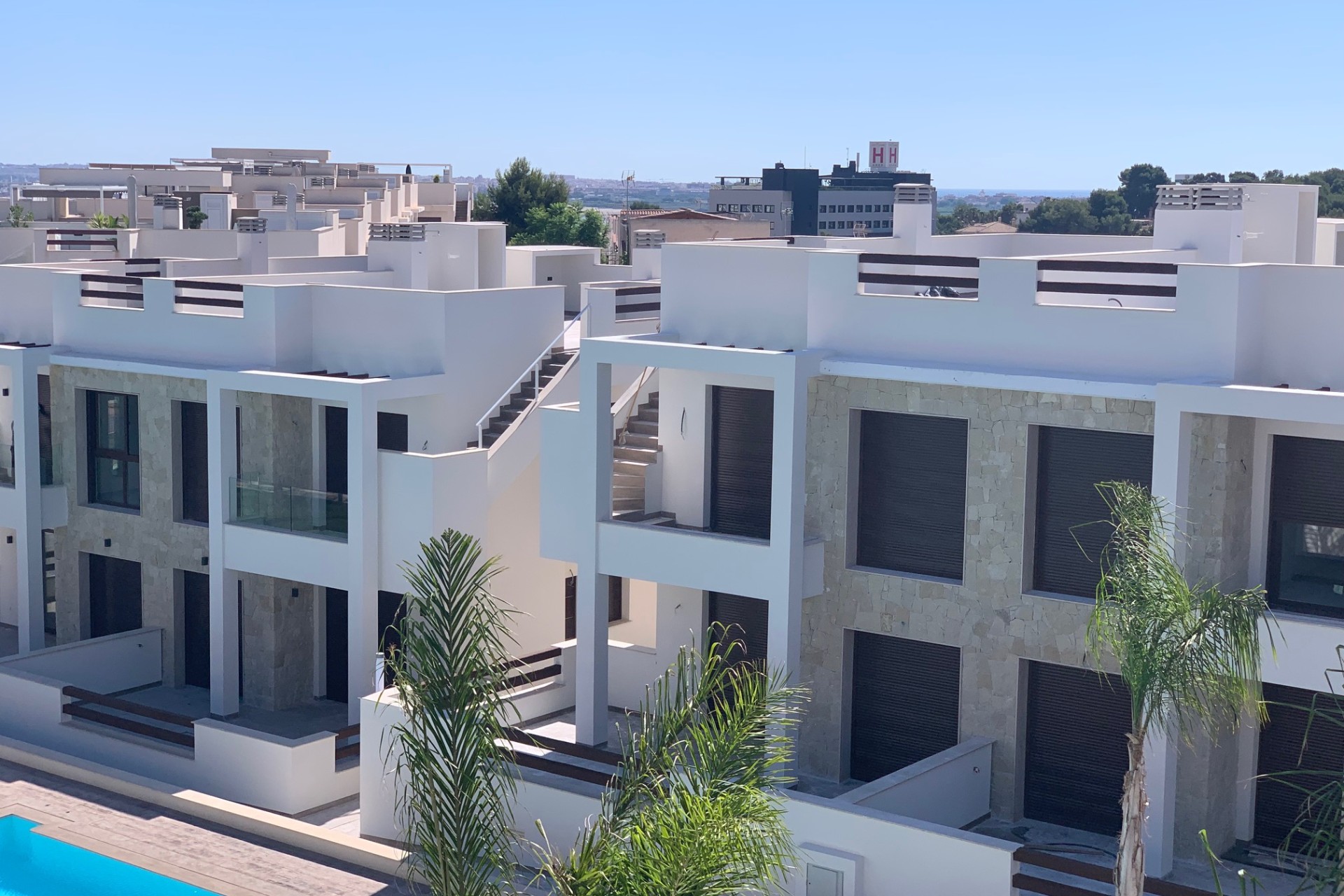 Nieuwbouw Woningen - Gelijkvloers - Torrevieja