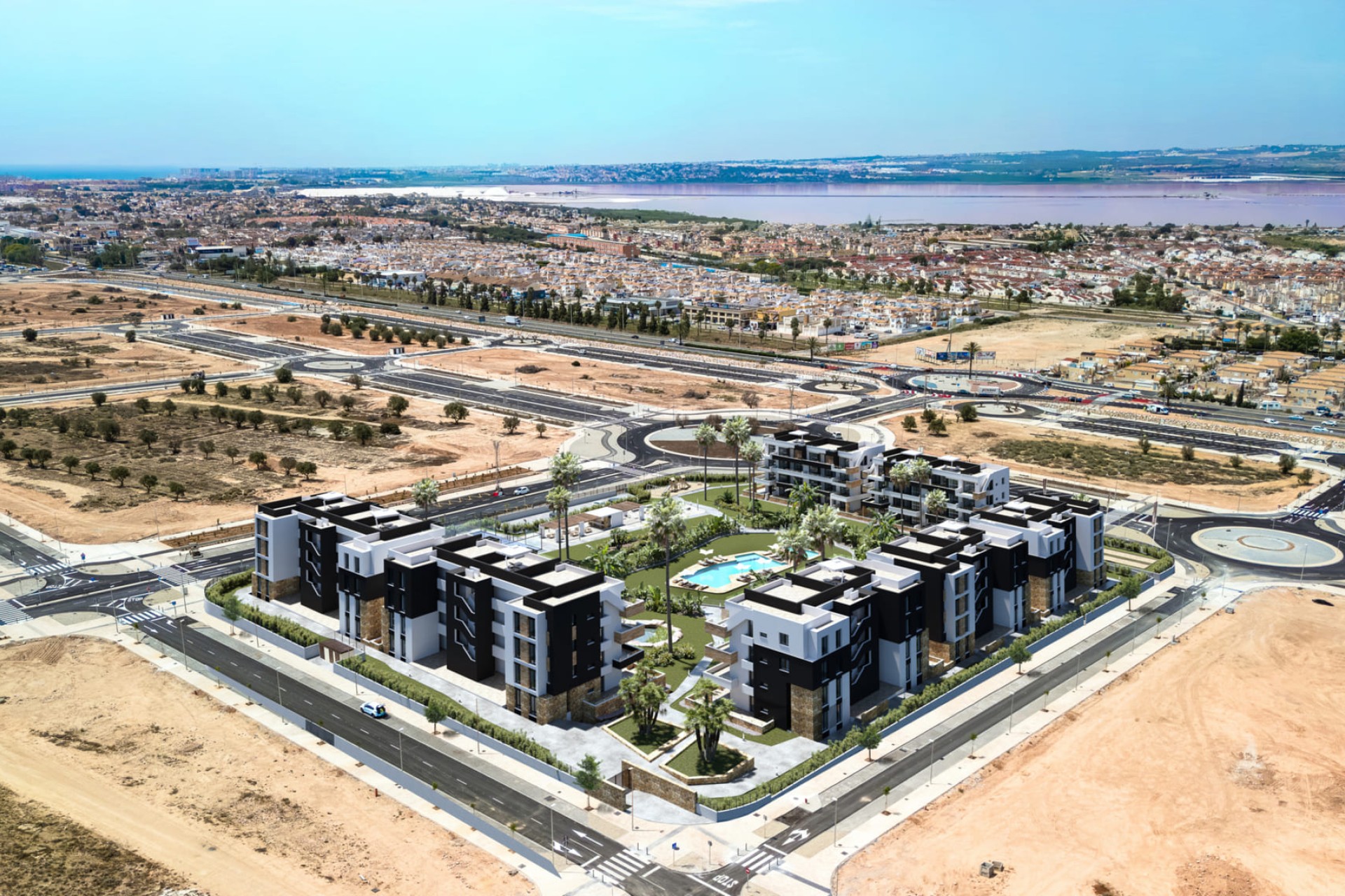 Nieuwbouw Woningen - Gelijkvloers - Torrevieja