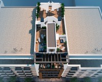 Nieuwbouw Woningen - Gelijkvloers - Torrevieja