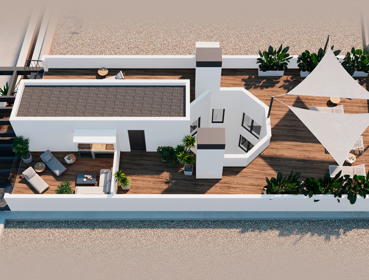 Nieuwbouw Woningen - Gelijkvloers - Torrevieja