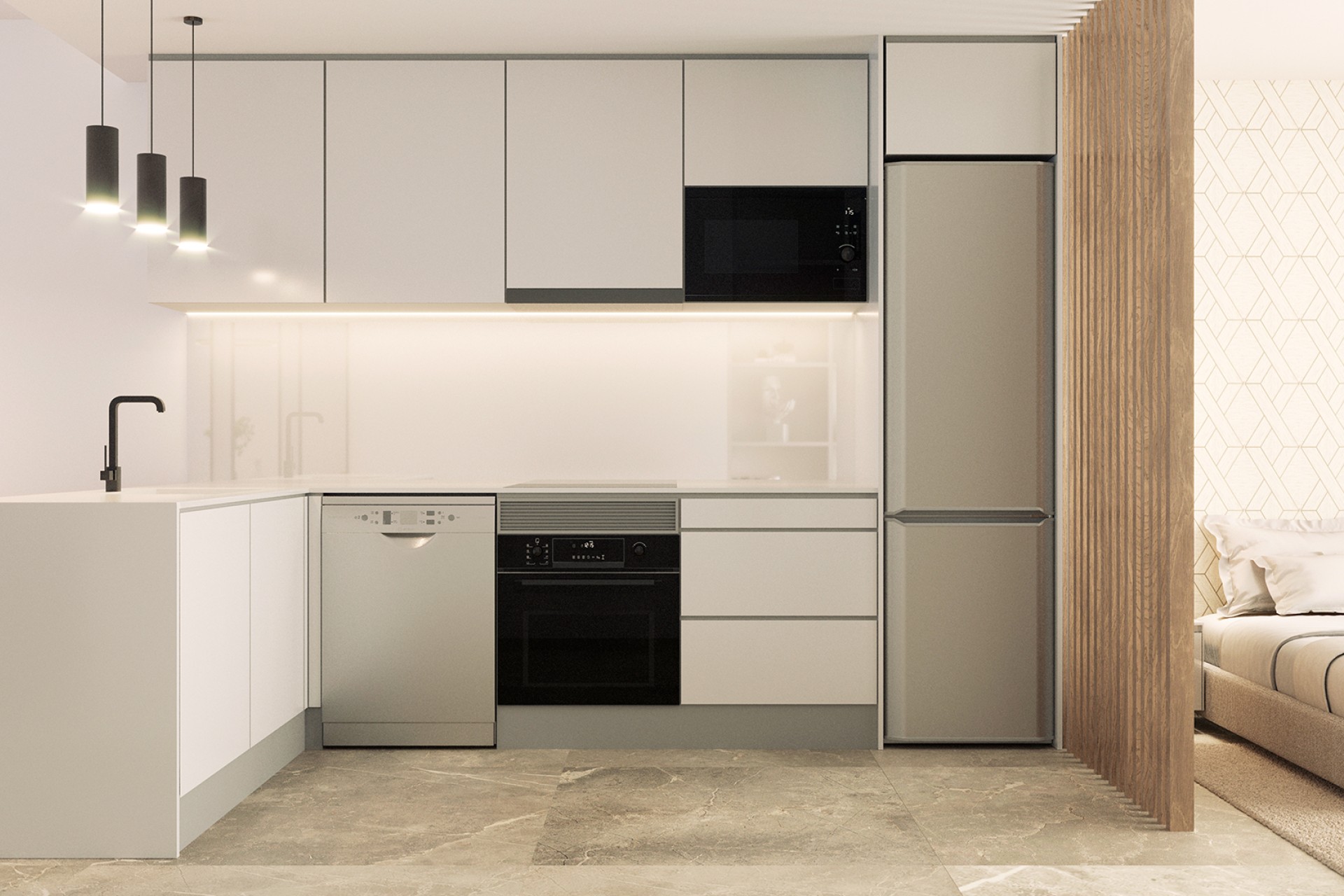 Nieuwbouw Woningen - Gelijkvloers - Torrevieja