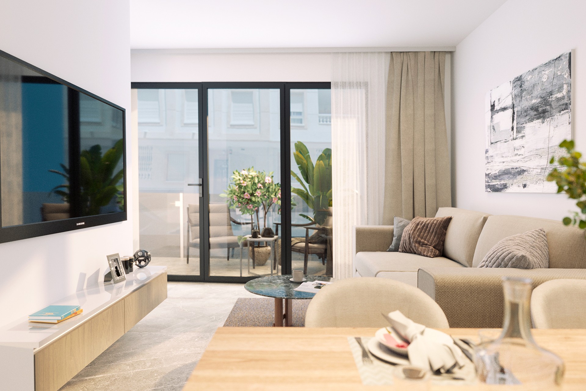 Nieuwbouw Woningen - Gelijkvloers - Torrevieja