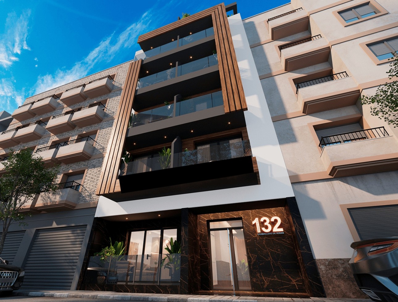 Nieuwbouw Woningen - Gelijkvloers - Torrevieja