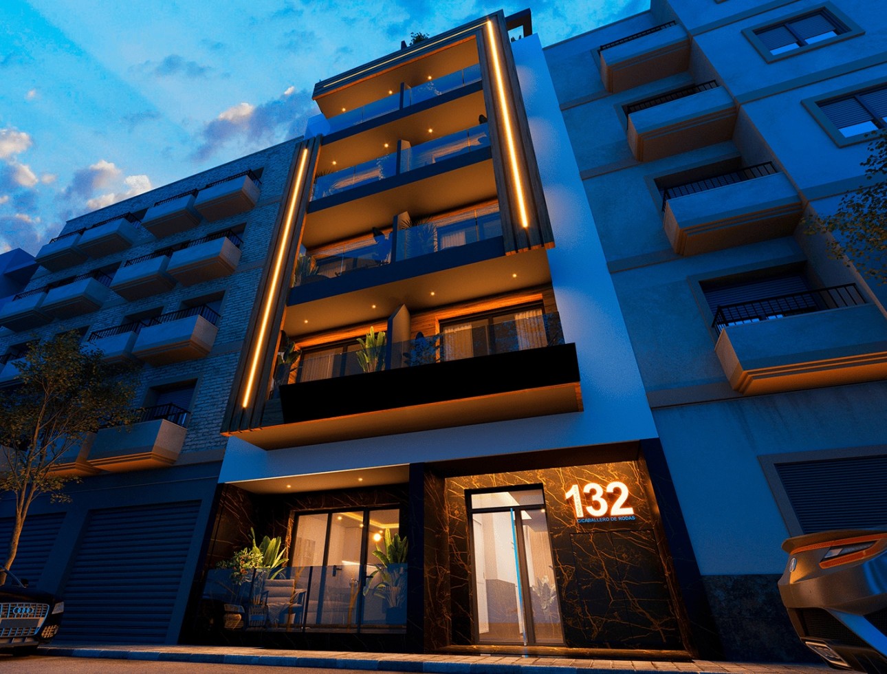 Nieuwbouw Woningen - Gelijkvloers - Torrevieja