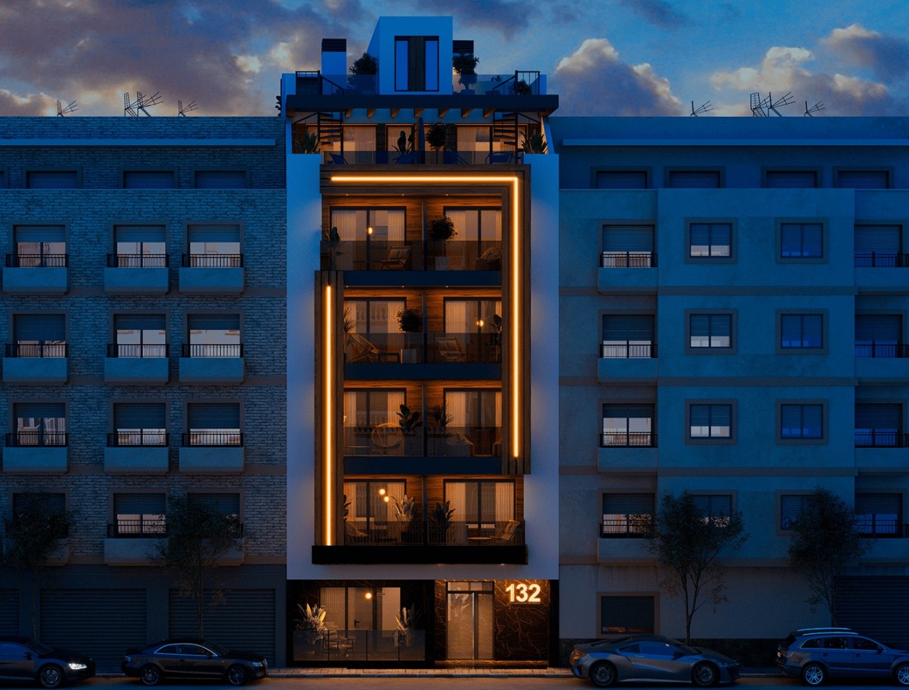 Nieuwbouw Woningen - Gelijkvloers - Torrevieja