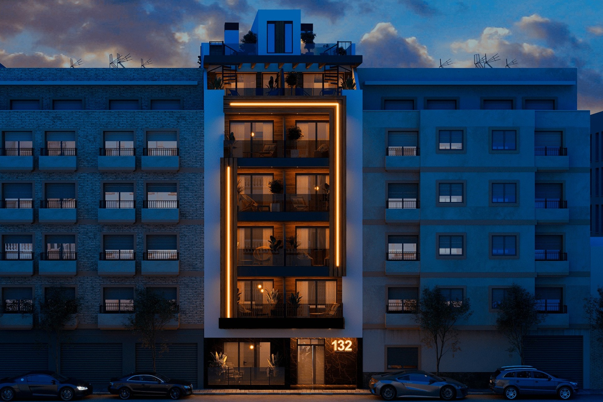 Nieuwbouw Woningen - Gelijkvloers - Torrevieja