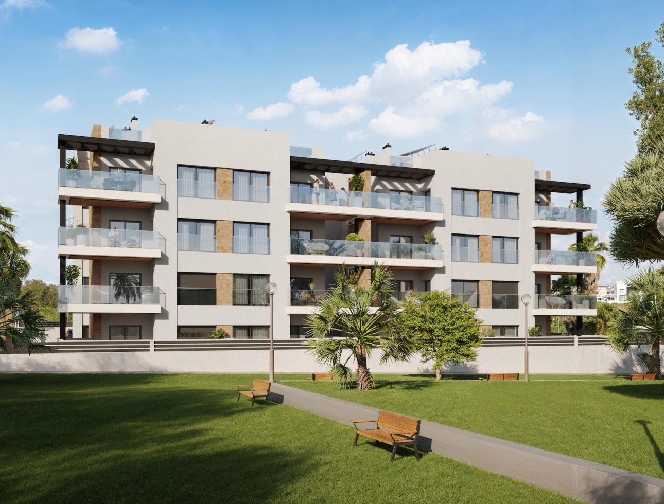 Nieuwbouw Woningen - Gelijkvloers - Torrevieja