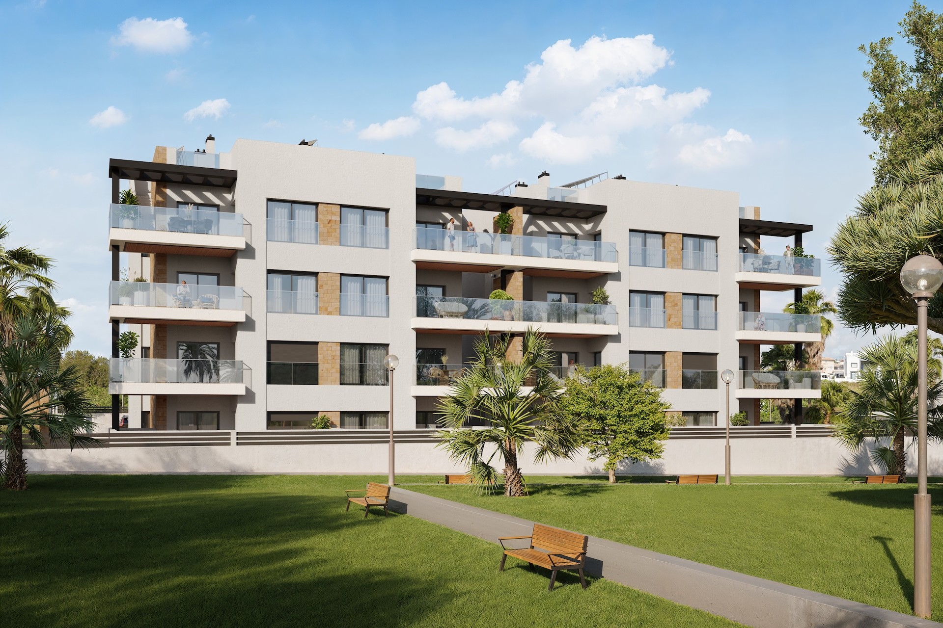 Nieuwbouw Woningen - Gelijkvloers - Torrevieja