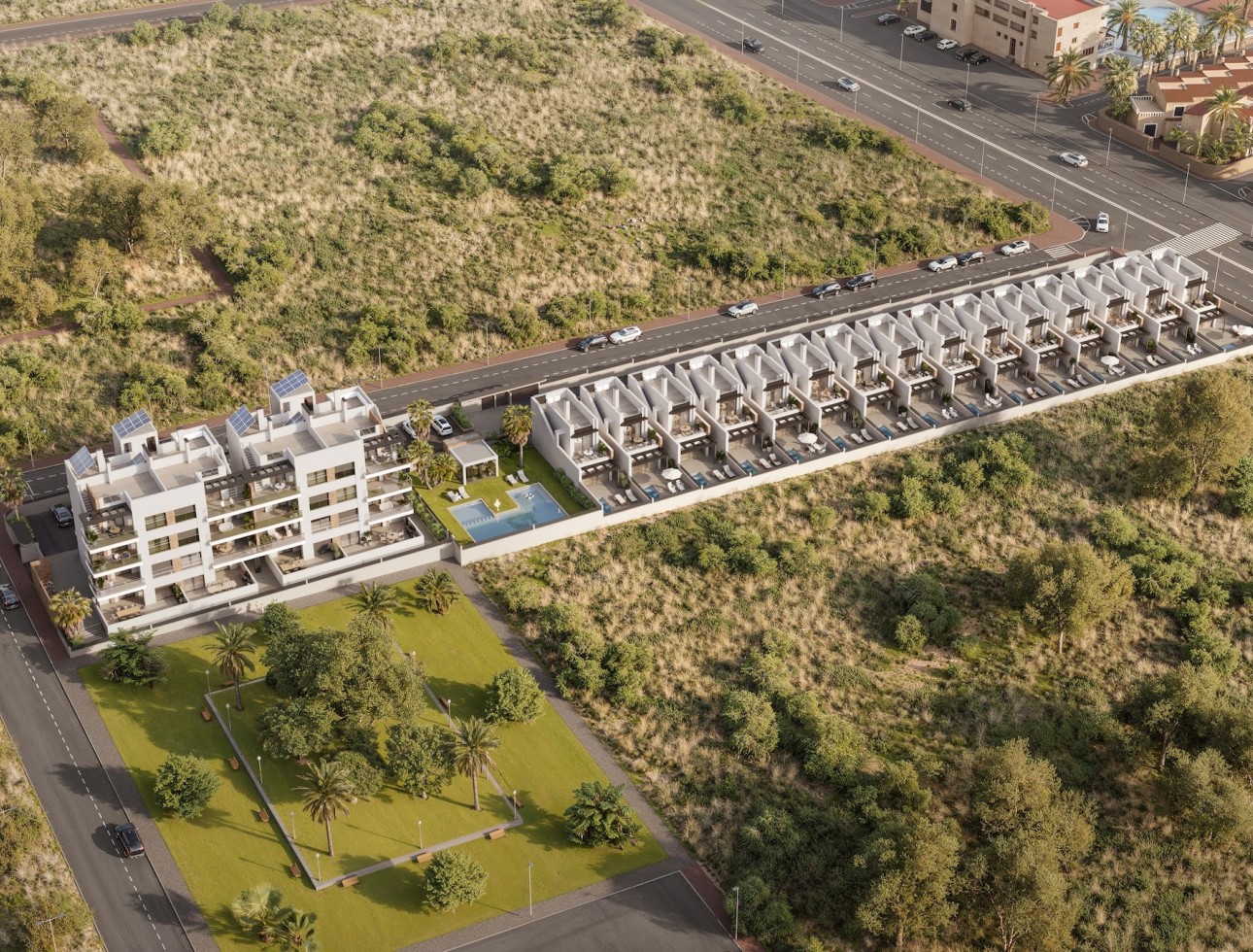 Nieuwbouw Woningen - Gelijkvloers - Torrevieja