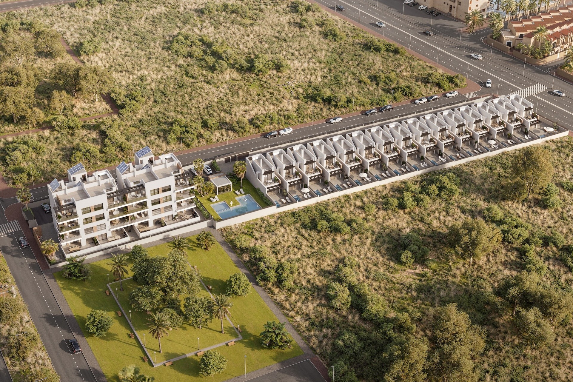 Nieuwbouw Woningen - Gelijkvloers - Torrevieja