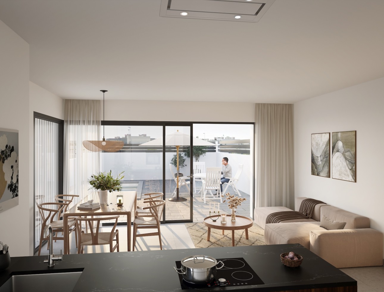 Nieuwbouw Woningen - Gelijkvloers - Torrevieja