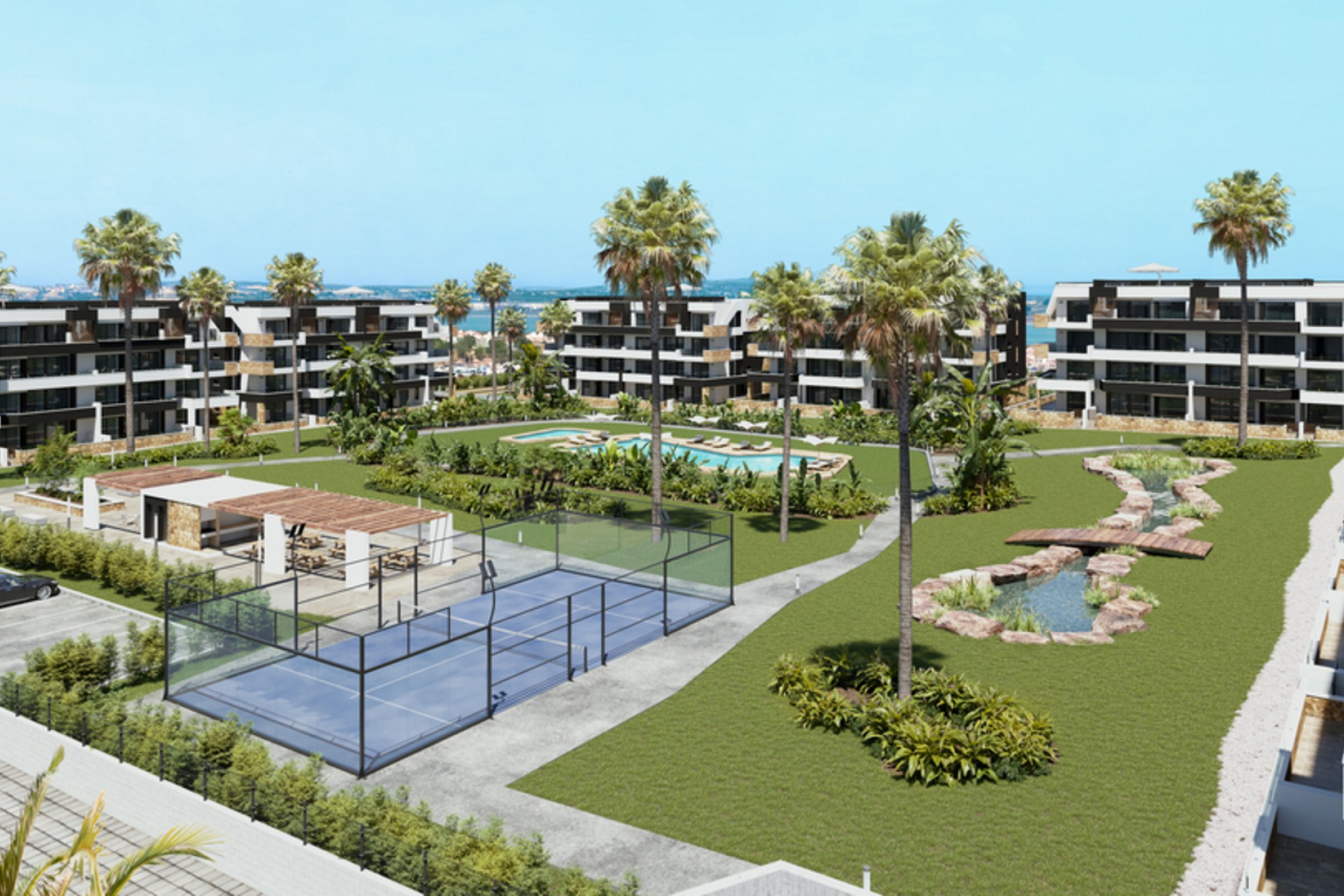 Nieuwbouw Woningen - Gelijkvloers - Torrevieja