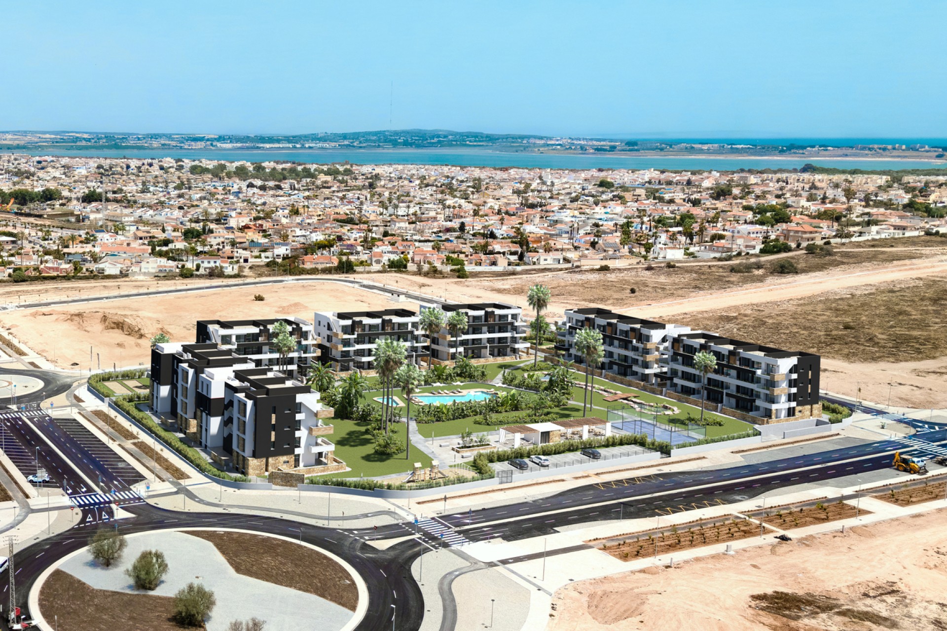 Nieuwbouw Woningen - Gelijkvloers - Torrevieja