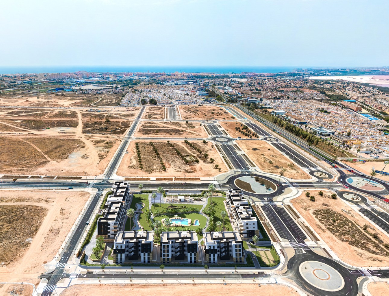 Nieuwbouw Woningen - Gelijkvloers - Torrevieja