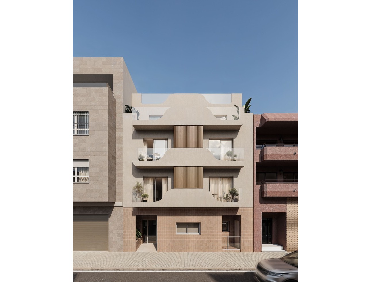 Nieuwbouw Woningen - Gelijkvloers - Torrevieja