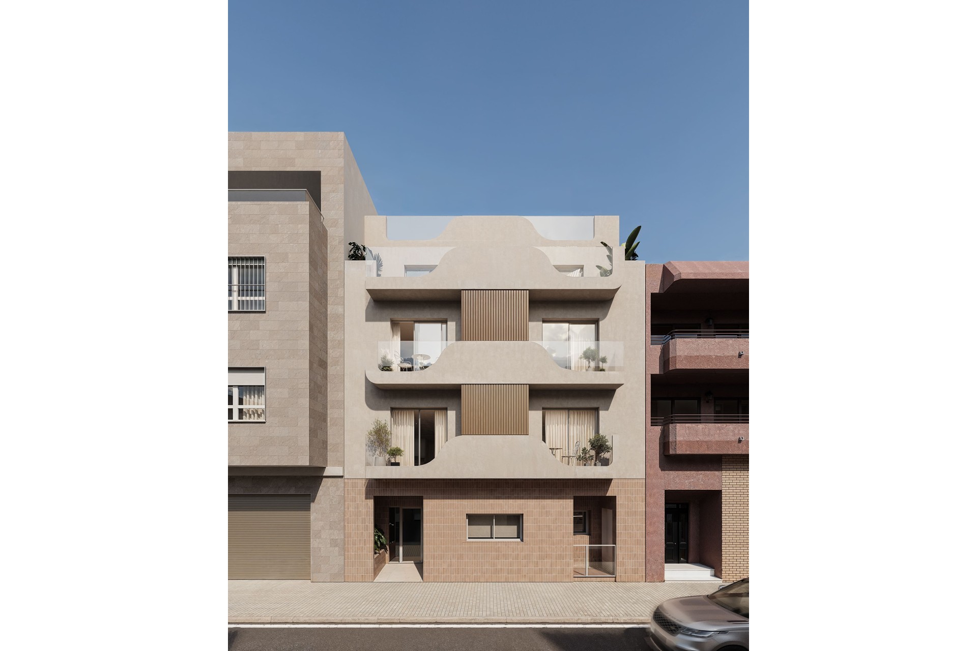 Nieuwbouw Woningen - Gelijkvloers - Torrevieja