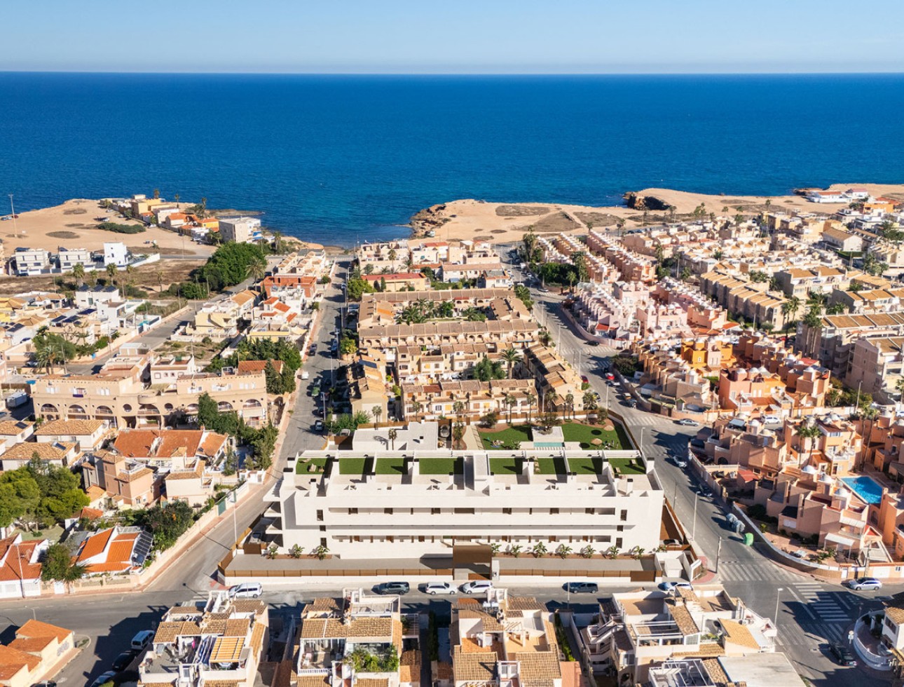 Nieuwbouw Woningen - Gelijkvloers - Torrevieja