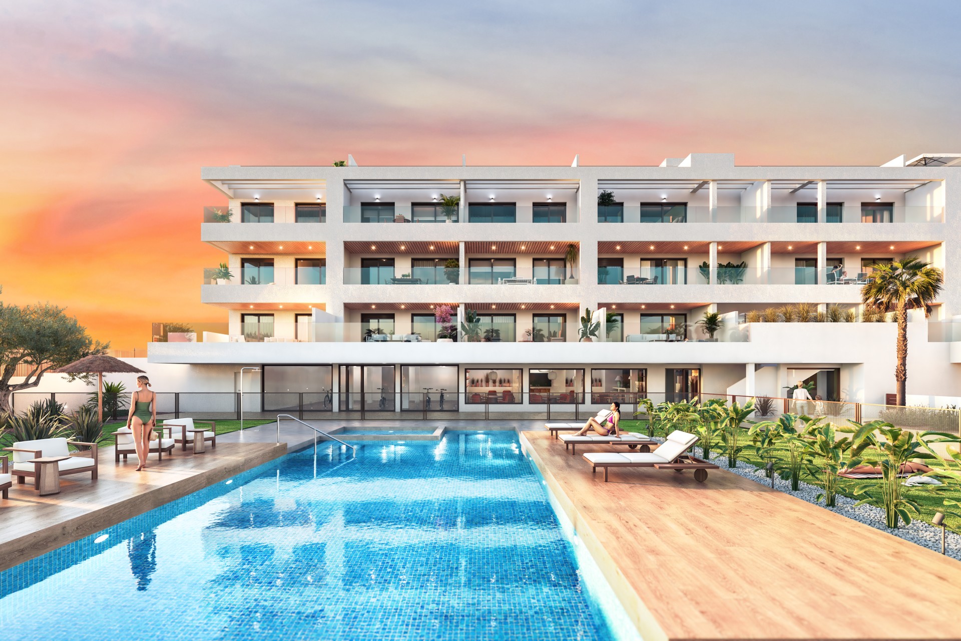 Nieuwbouw Woningen - Gelijkvloers - Torrevieja