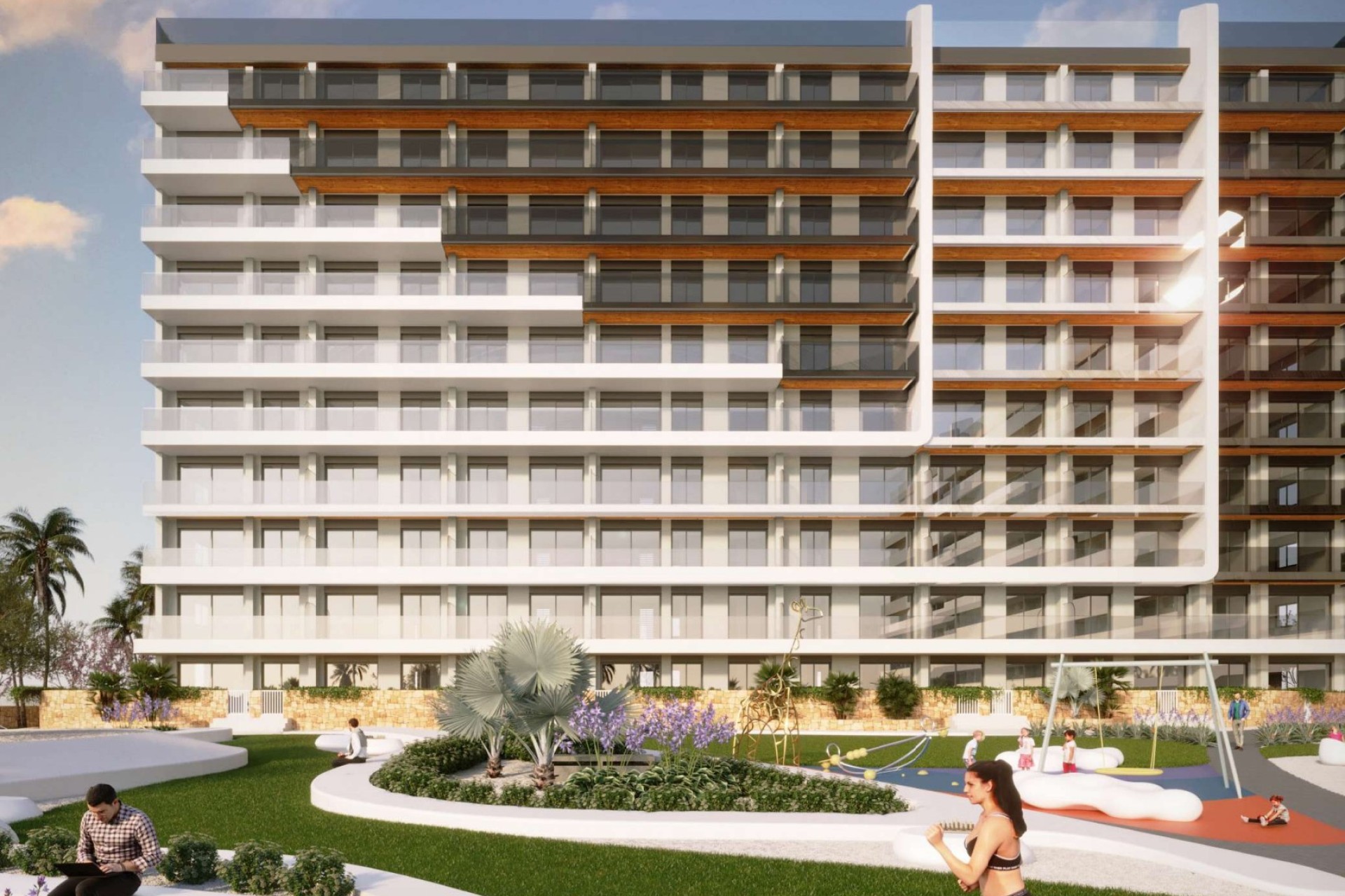 Nieuwbouw Woningen - Gelijkvloers - Torrevieja