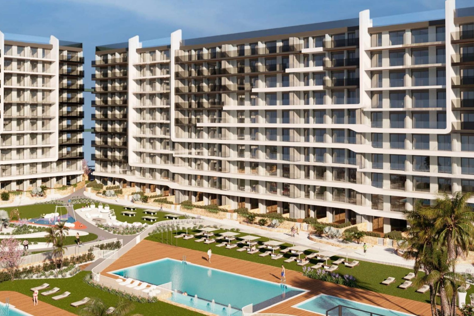 Nieuwbouw Woningen - Gelijkvloers - Torrevieja