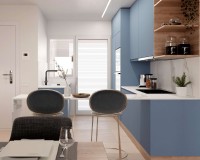 Nieuwbouw Woningen - Gelijkvloers - Torrevieja