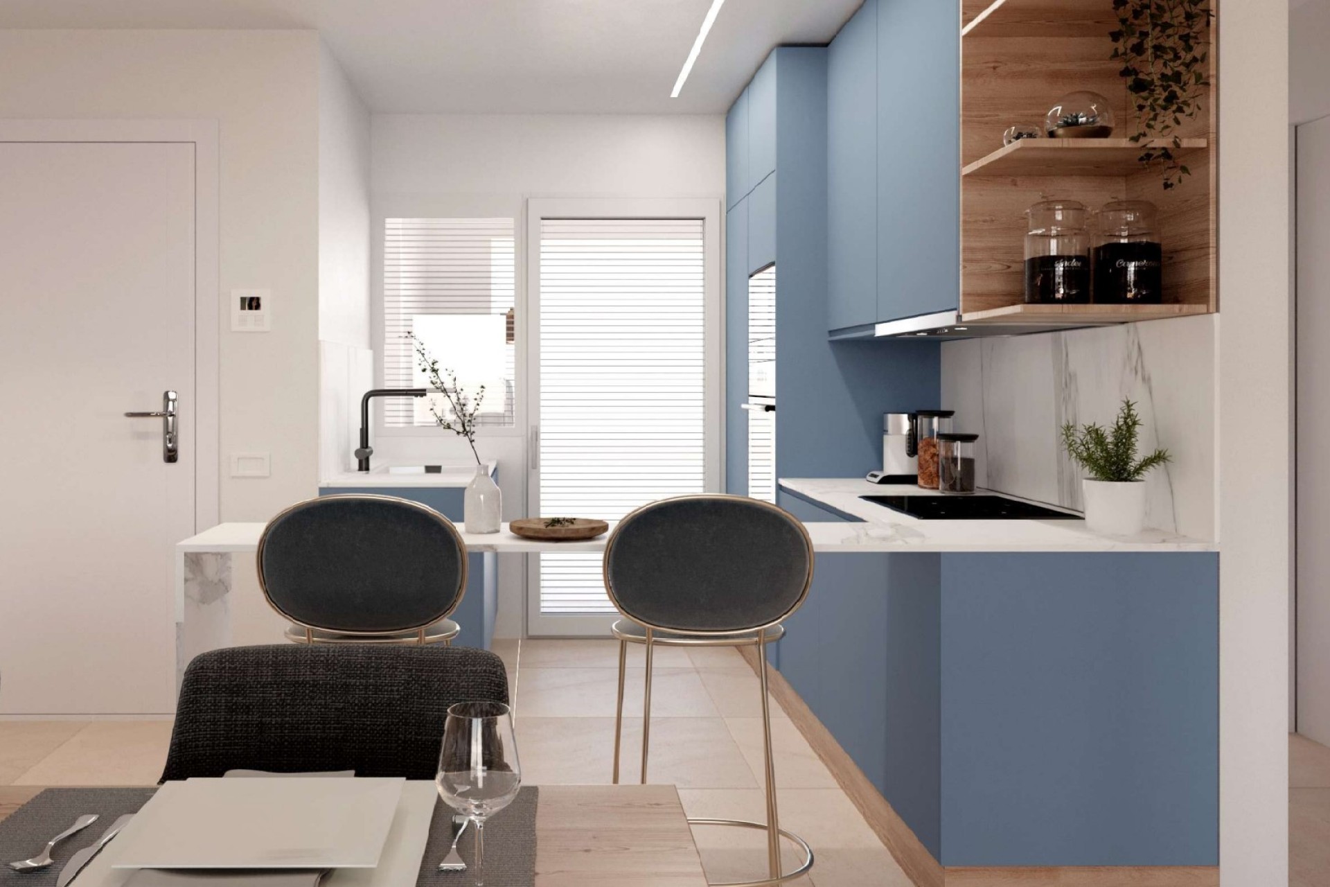 Nieuwbouw Woningen - Gelijkvloers - Torrevieja
