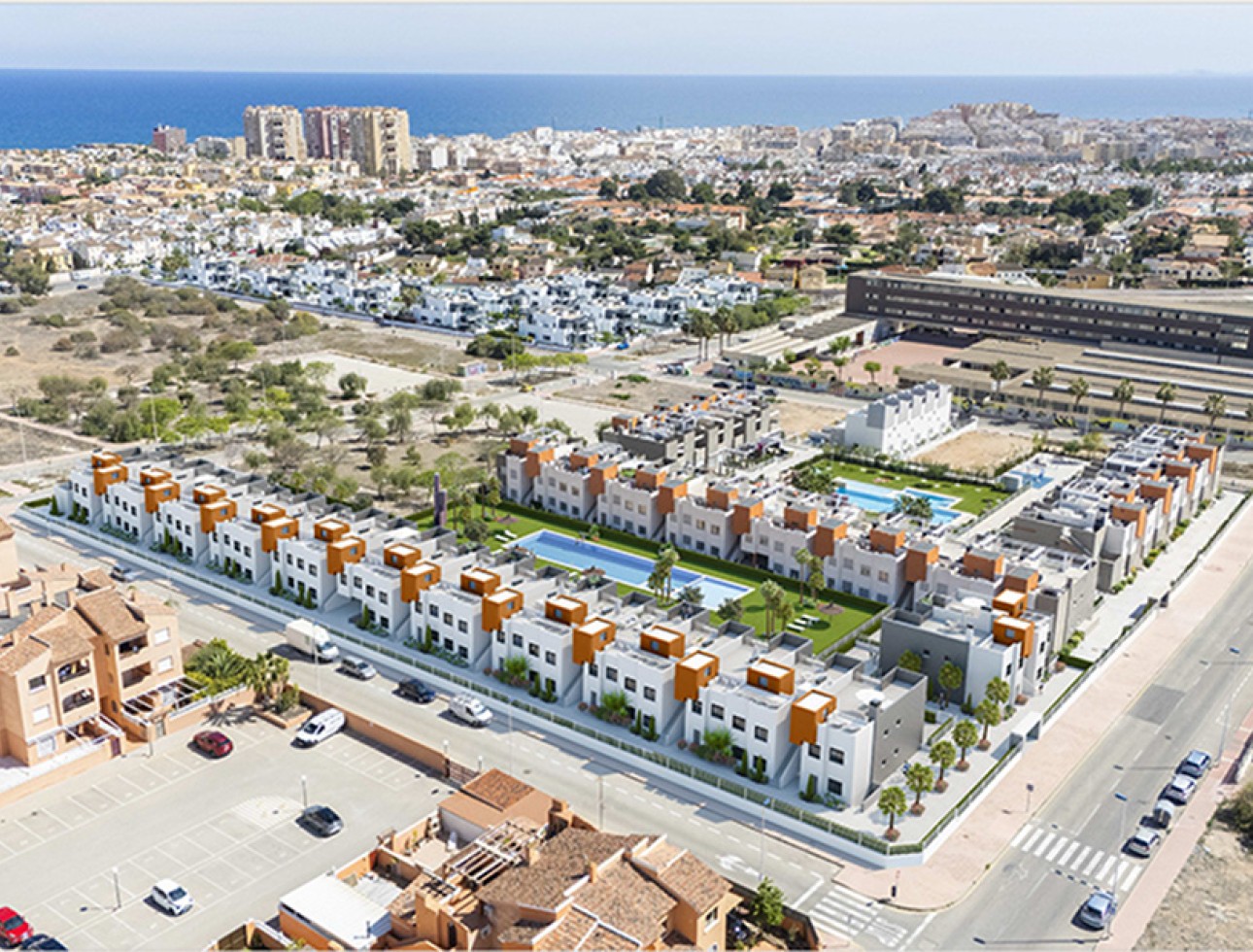 Nieuwbouw Woningen - Gelijkvloers - Torrevieja