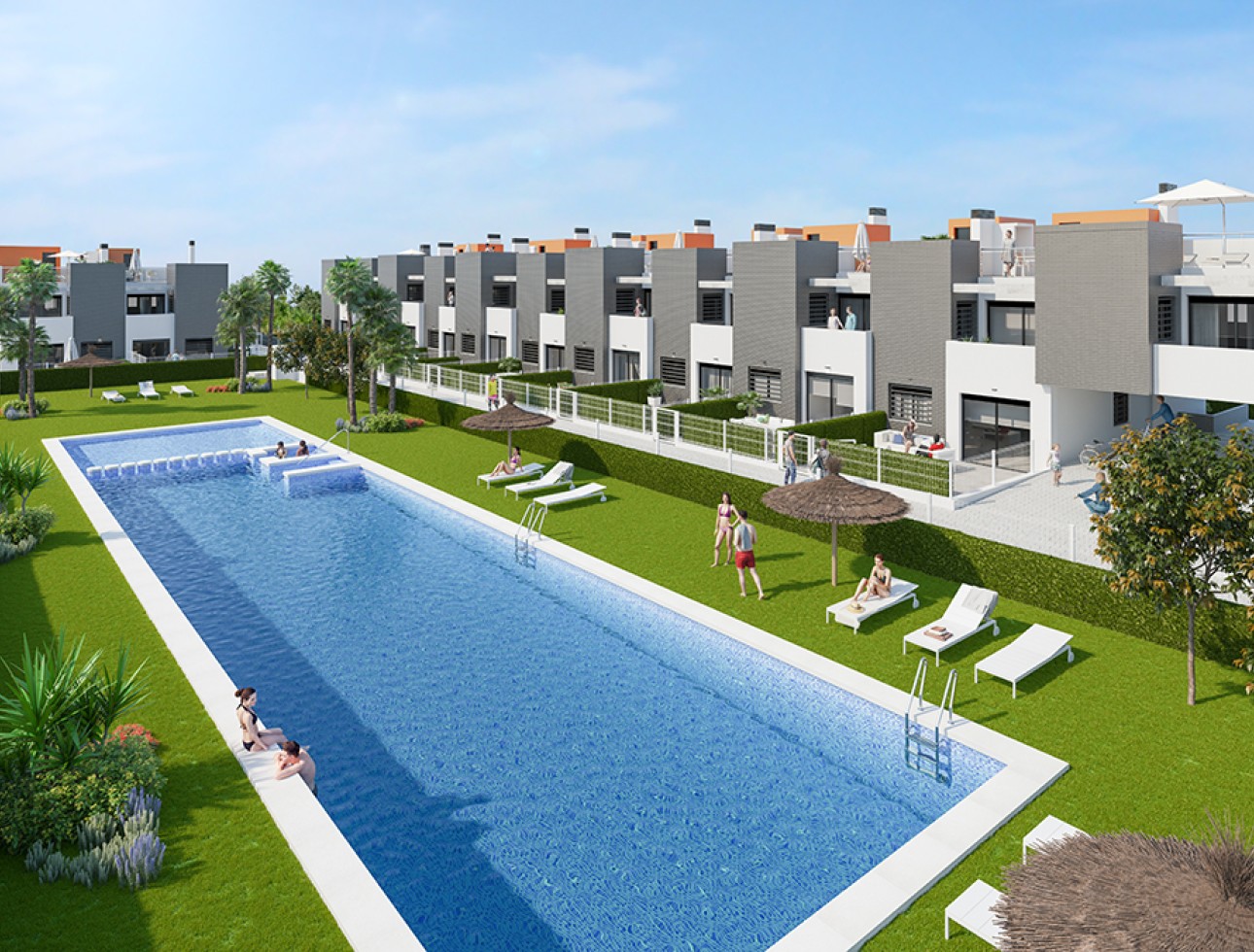 Nieuwbouw Woningen - Gelijkvloers - Torrevieja
